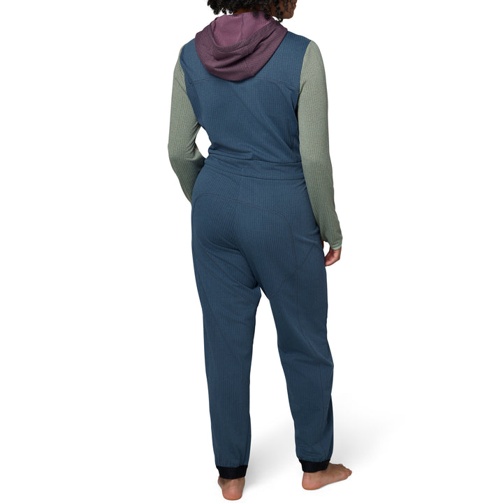 Flylow Sasha Fleece Onesie - Women's Galaxy/Night/Seaglass