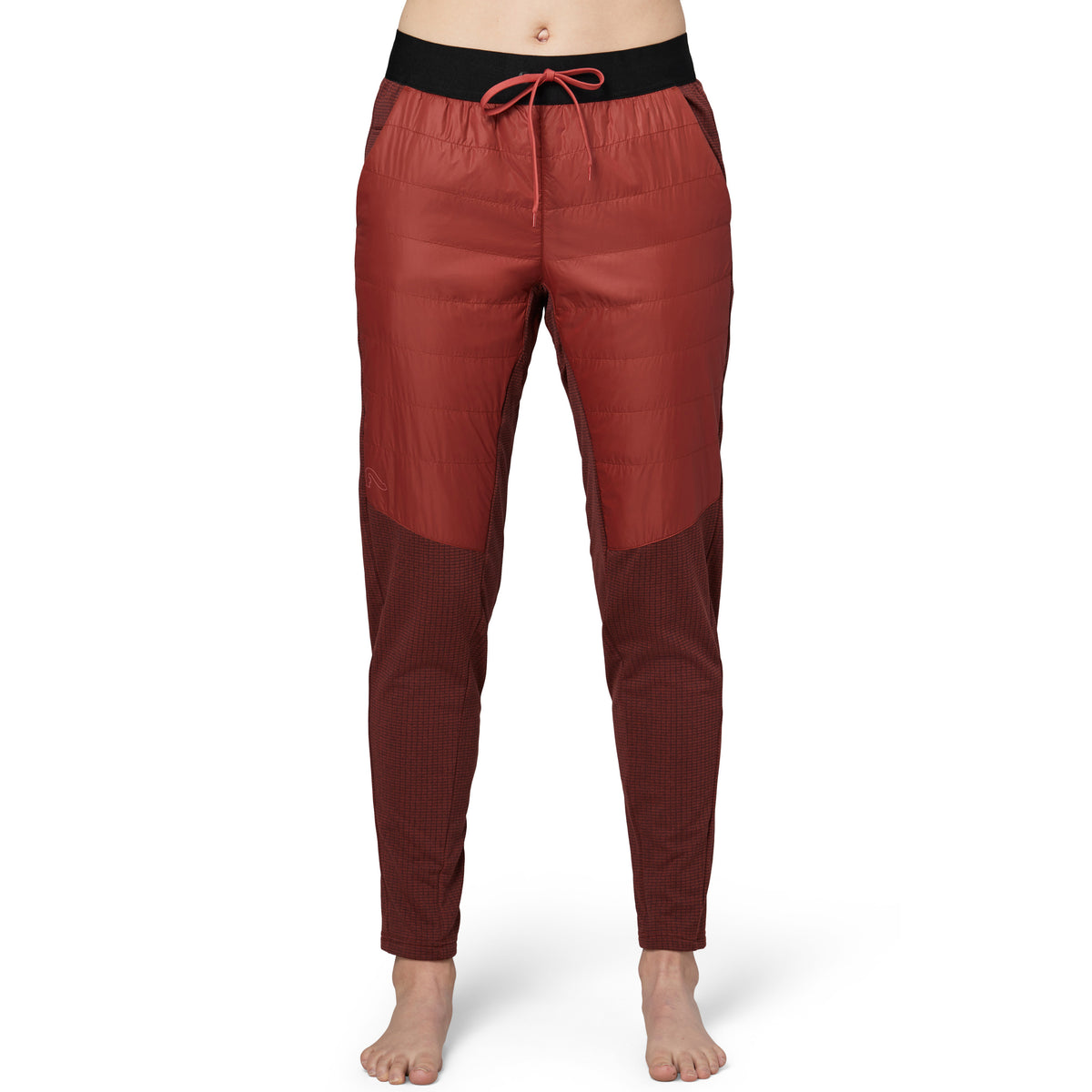 Flylow Puffer Pants - Women's Redwood/Chile
