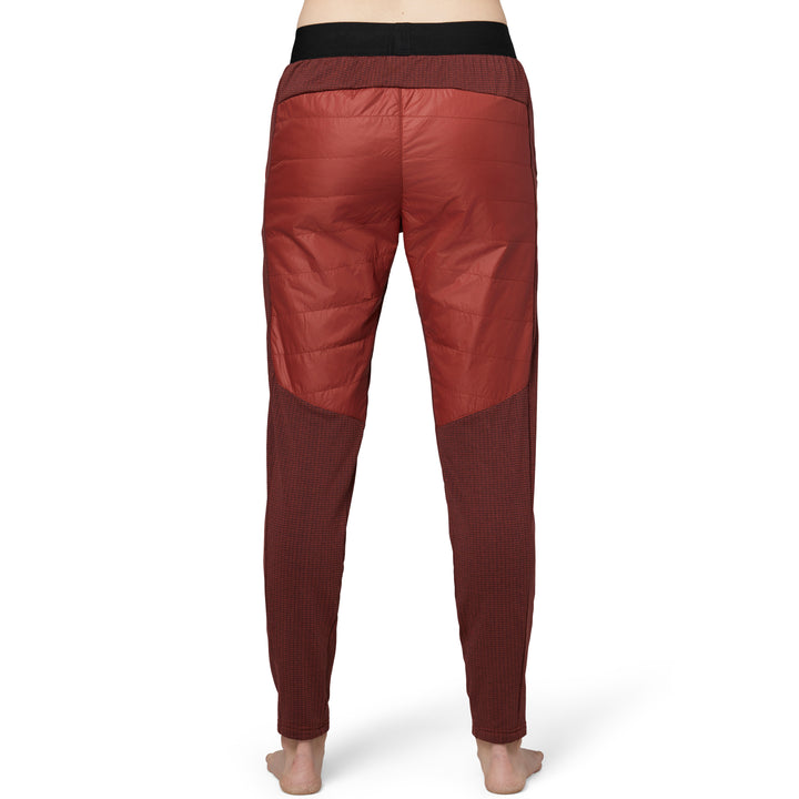Flylow Puffer Pants - Women's Redwood/Chile