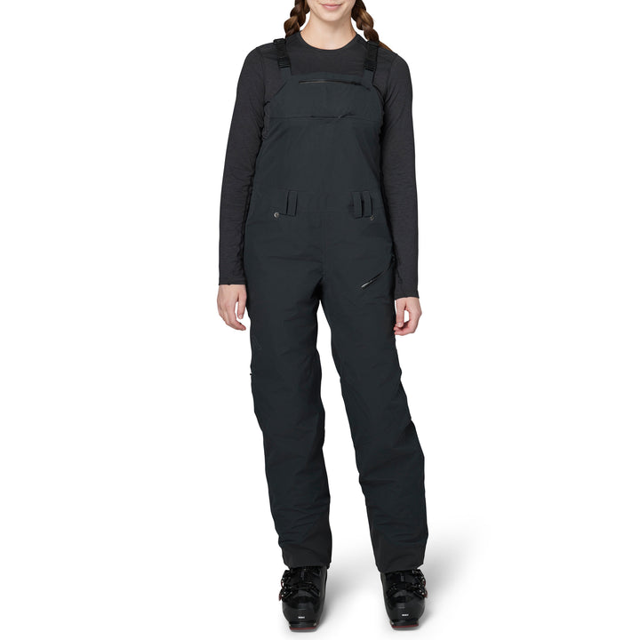 Flylow Kimberly Bibs - Women's Black