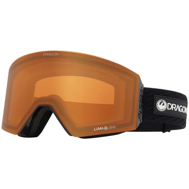 Dragon RVX MAG OTG Goggles Icon Green/LumaLens Green Ion+LumaLens Light Amber