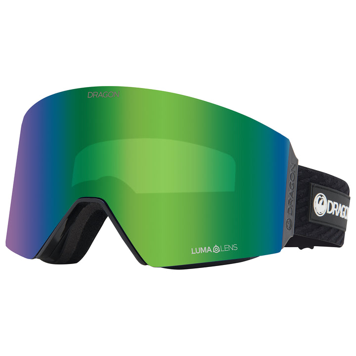 Dragon RVX MAG OTG Goggles Icon Green/LumaLens Green Ion+LumaLens Light Amber