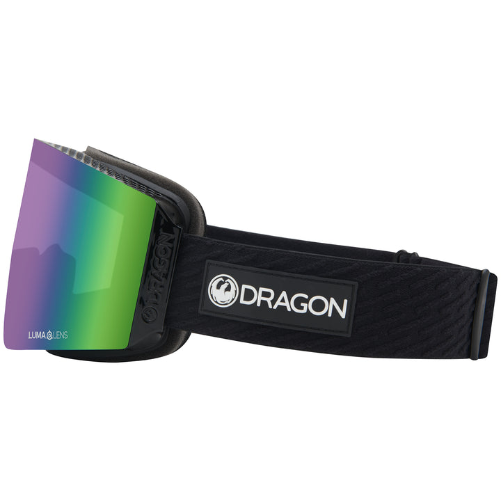 Dragon RVX MAG OTG Goggles Icon Green/LumaLens Green Ion+LumaLens Light Amber