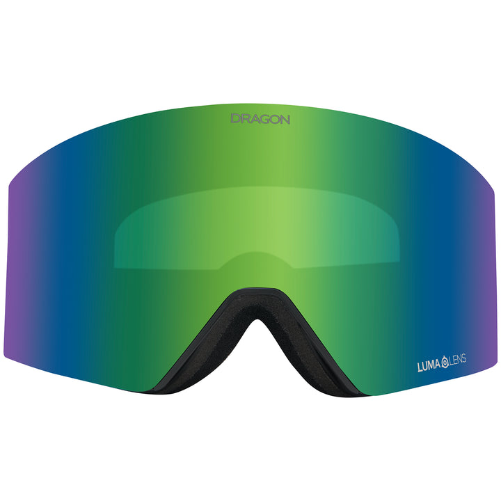 Dragon RVX MAG OTG Goggles Icon Green/LumaLens Green Ion+LumaLens Light Amber