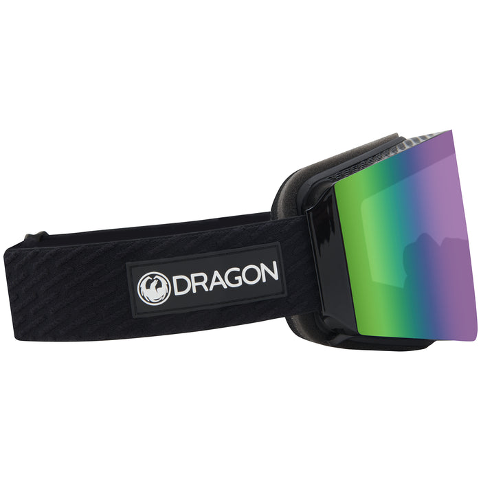 Dragon RVX MAG OTG Goggles Icon Green/LumaLens Green Ion+LumaLens Light Amber