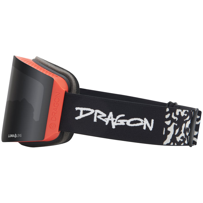 Dragon RVX MAG OTG Goggles Ripper/LumaLens Dark Smoke+LumaLens Light Violet