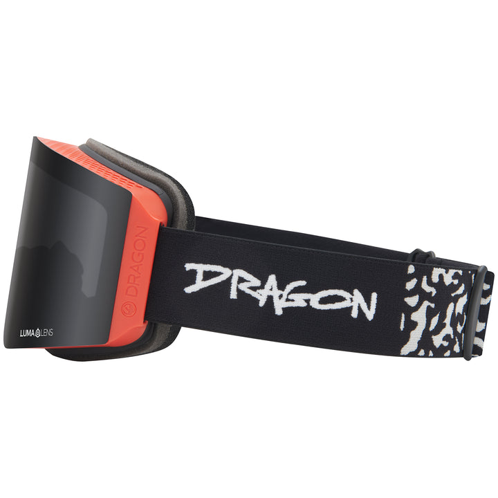 Dragon RVX MAG OTG Goggles Ripper/LumaLens Dark Smoke+LumaLens Light Violet