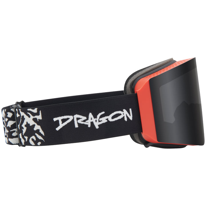 Dragon RVX MAG OTG Goggles Ripper/LumaLens Dark Smoke+LumaLens Light Violet