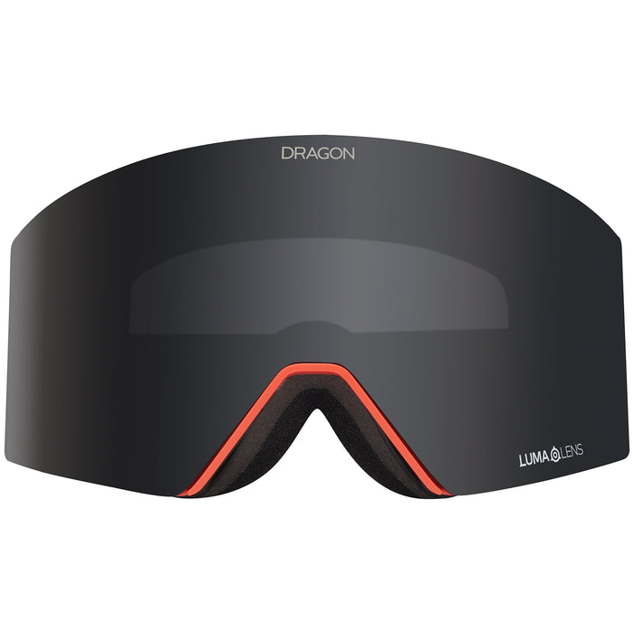 Dragon RVX MAG OTG Goggles Ripper/LumaLens Dark Smoke+LumaLens Light Violet