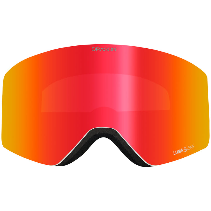 Dragon R1 OTG Goggles Icon/LumaLens Red Ion+LumaLens Light Rose