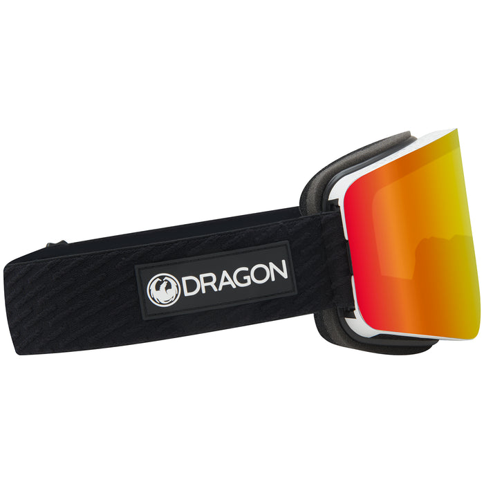 Dragon R1 OTG Goggles Icon/LumaLens Red Ion+LumaLens Light Rose