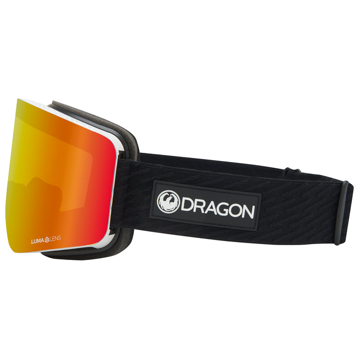 Dragon R1 OTG Goggles Icon/LumaLens Red Ion+LumaLens Light Rose