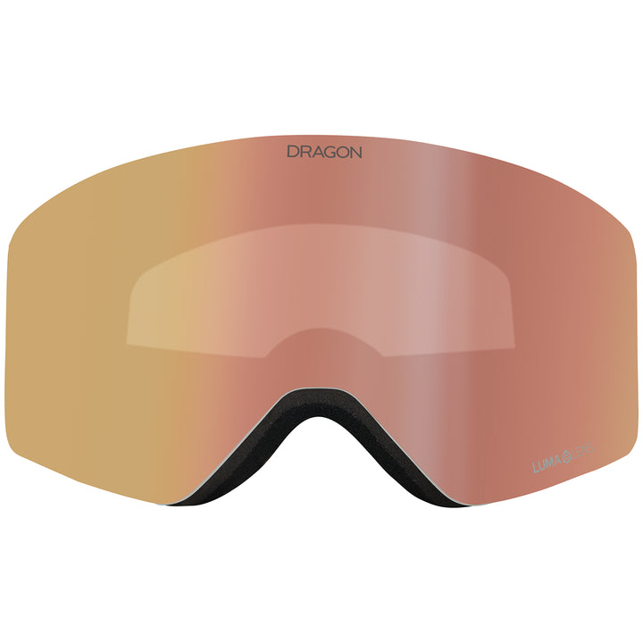 Dragon R1 OTG Goggles Alpina/LumaLens Rose Gold Ion+LumaLens Light Amber