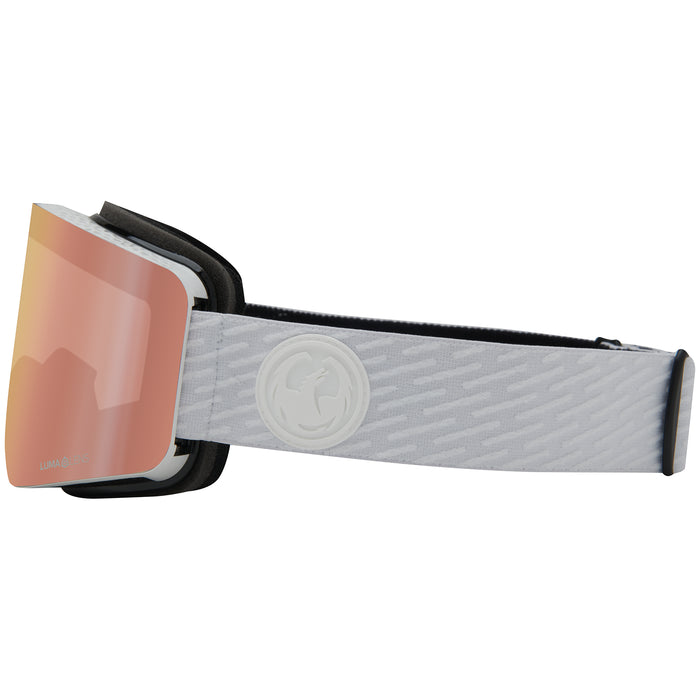 Dragon R1 OTG Goggles Alpina/LumaLens Rose Gold Ion+LumaLens Light Amber