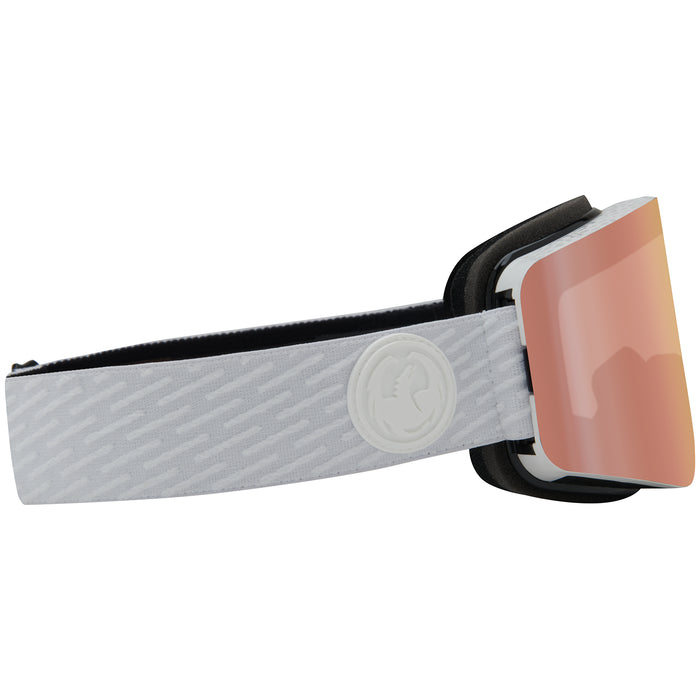 Dragon R1 OTG Goggles Alpina/LumaLens Rose Gold Ion+LumaLens Light Amber