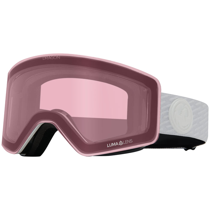 Dragon R1 OTG Goggles Alpina/LumaLens Rose Gold Ion+LumaLens Light Amber