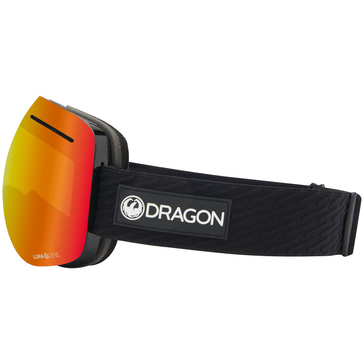 Dragon X1 Goggles Icon Red/LumaLens Red Ion