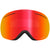 Dragon X1 Goggles Icon Red/LumaLens Red Ion