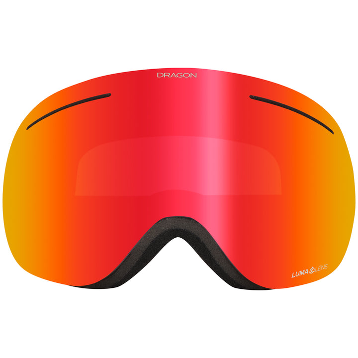 Dragon X1 Goggles Icon Red/LumaLens Red Ion