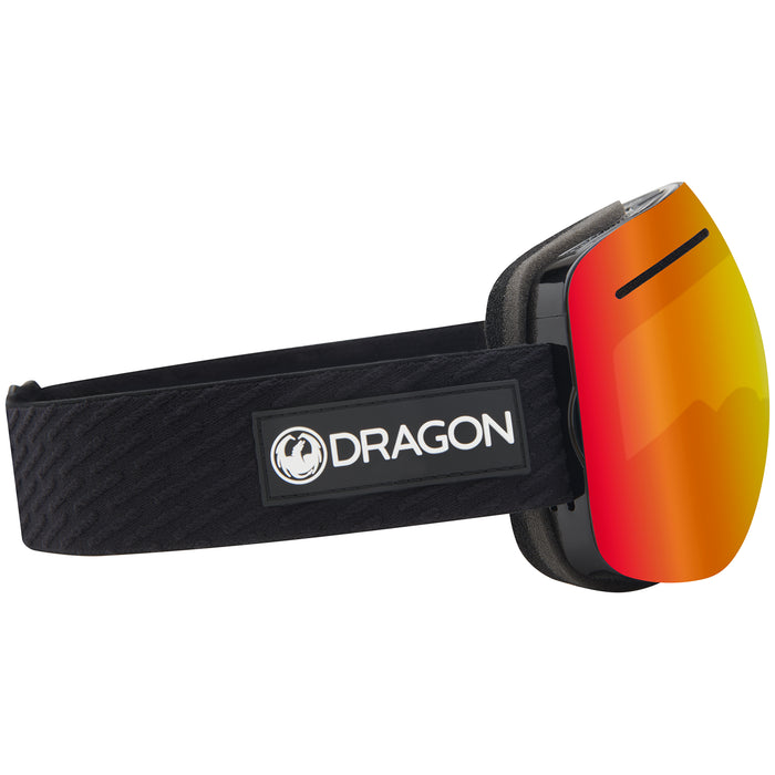 Dragon X1 Goggles Icon Red/LumaLens Red Ion