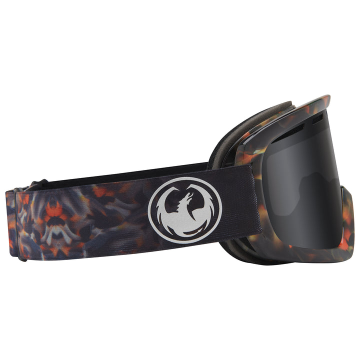 Dragon D1 OTG Goggles Fireleaf/LumaLens Dark Smoke