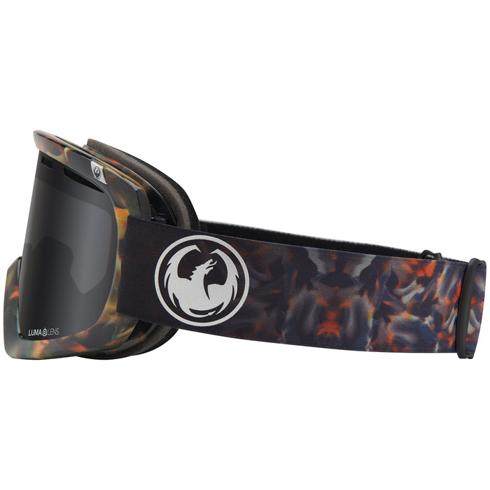 Dragon D1 OTG Goggles Fireleaf/LumaLens Dark Smoke