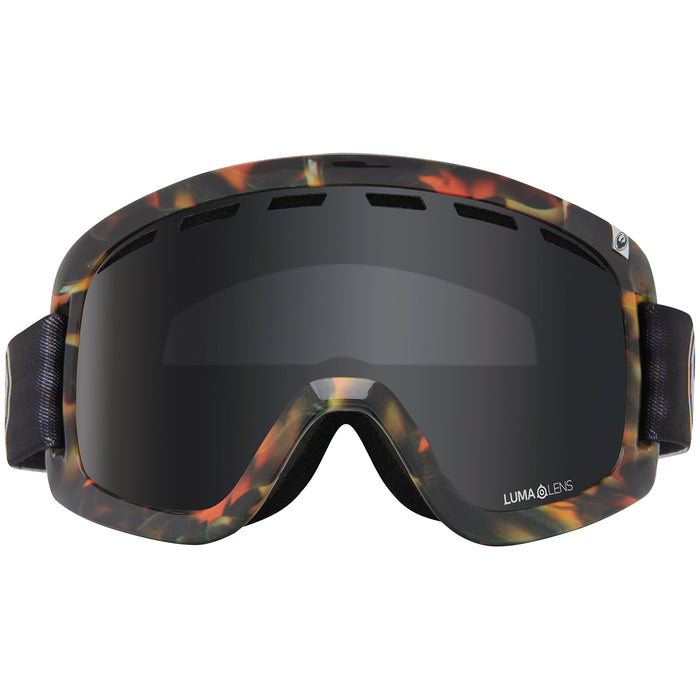 Dragon D1 OTG Goggles Fireleaf/LumaLens Dark Smoke
