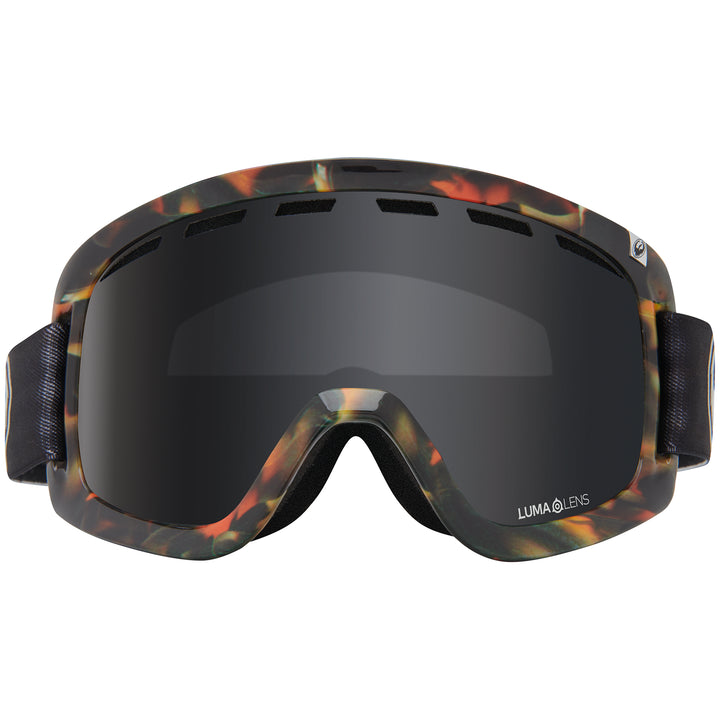 Dragon D1 OTG Goggles Fireleaf/LumaLens Dark Smoke
