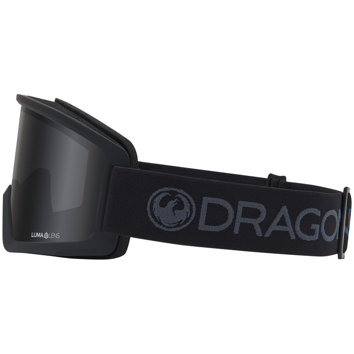Dragon DX3 L OTG Goggles Blackout/LumaLens Dark Smoke