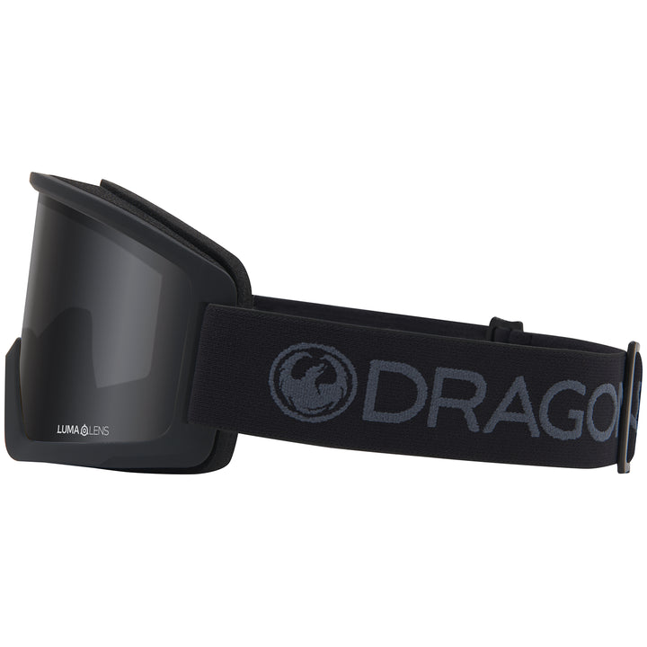 Dragon DX3 L OTG Goggles Blackout/LumaLens Dark Smoke