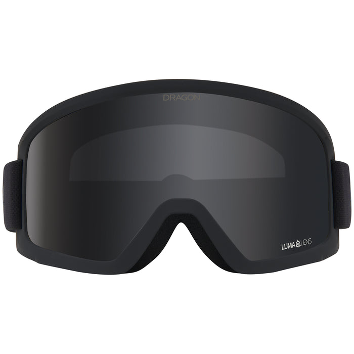 Dragon DX3 L OTG Goggles Blackout/LumaLens Dark Smoke