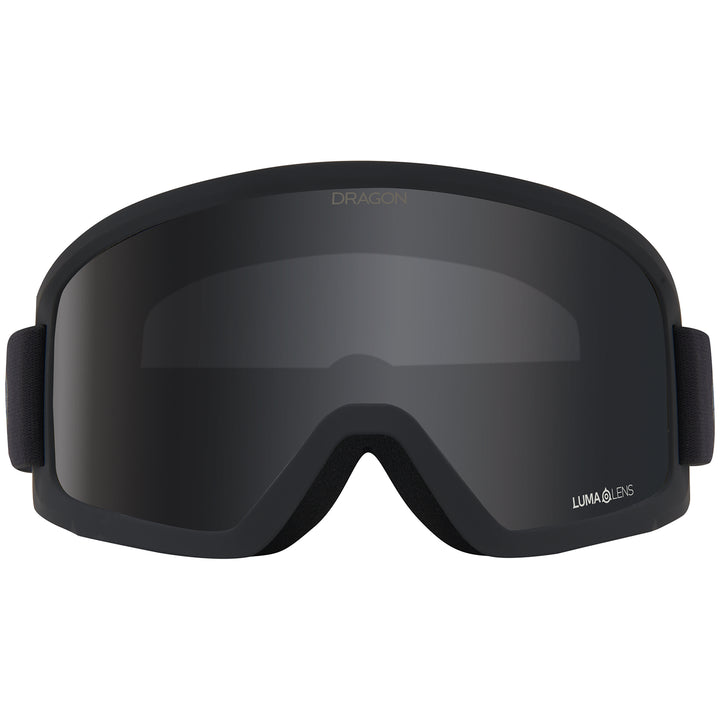 Dragon DX3 L OTG Goggles Blackout/LumaLens Dark Smoke