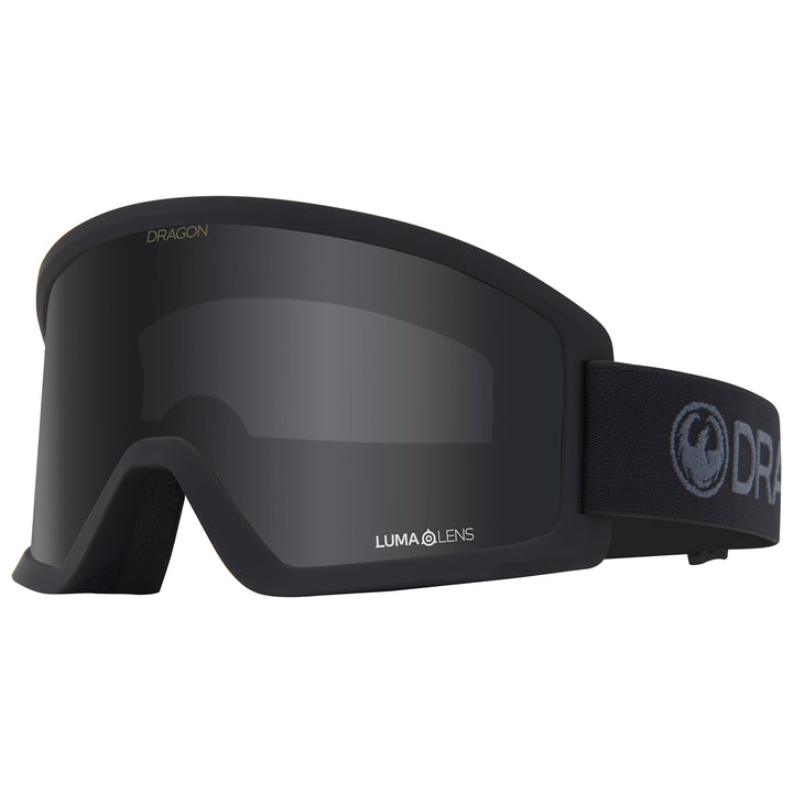Dragon DX3 L OTG Goggles Blackout/LumaLens Dark Smoke