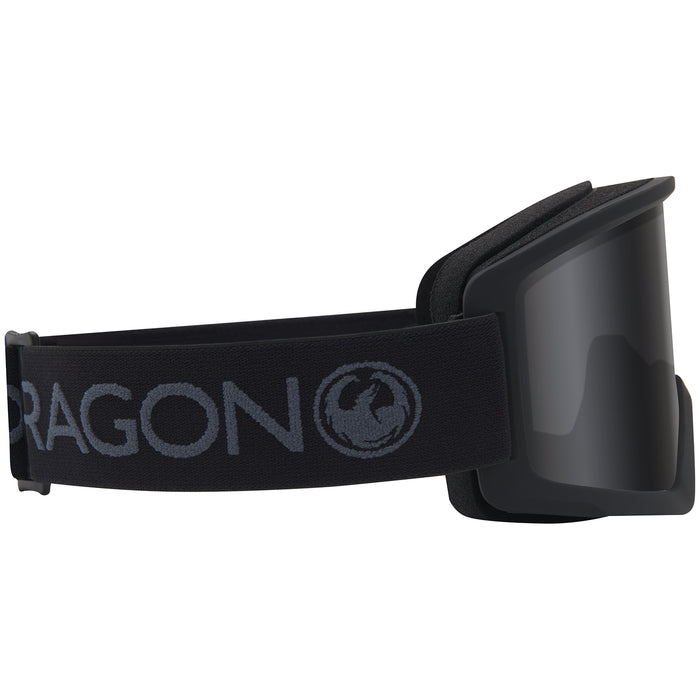 Dragon DX3 L OTG Goggles Blackout/LumaLens Dark Smoke