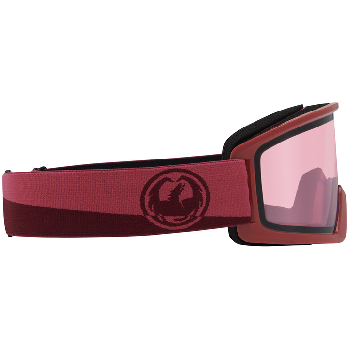 Dragon DX3 OTG Goggles Fuschia/LumaLens Light Rose