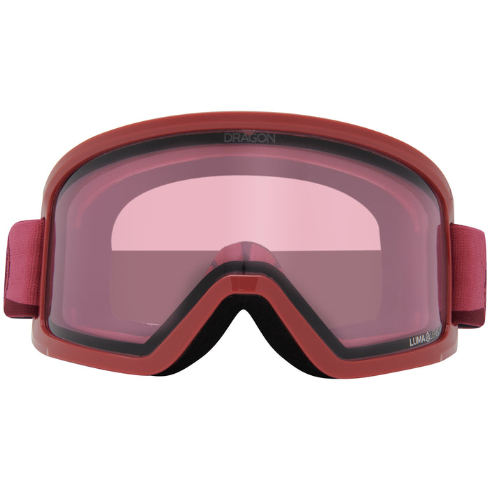 Dragon DX3 OTG Goggles Fuschia/LumaLens Light Rose