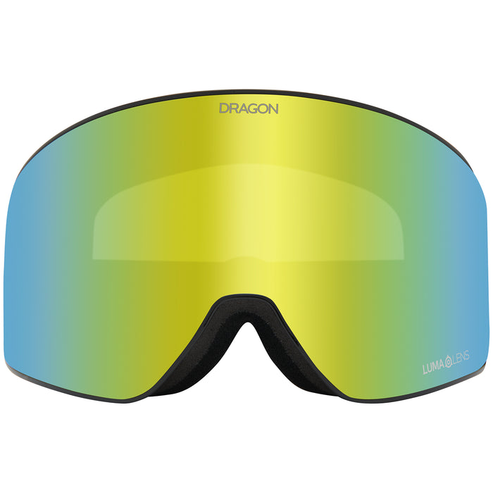 Dragon PXV2 Low Bridge Fit Goggles Classic Grey/LumaLens Gold Ion+LumaLens Amber
