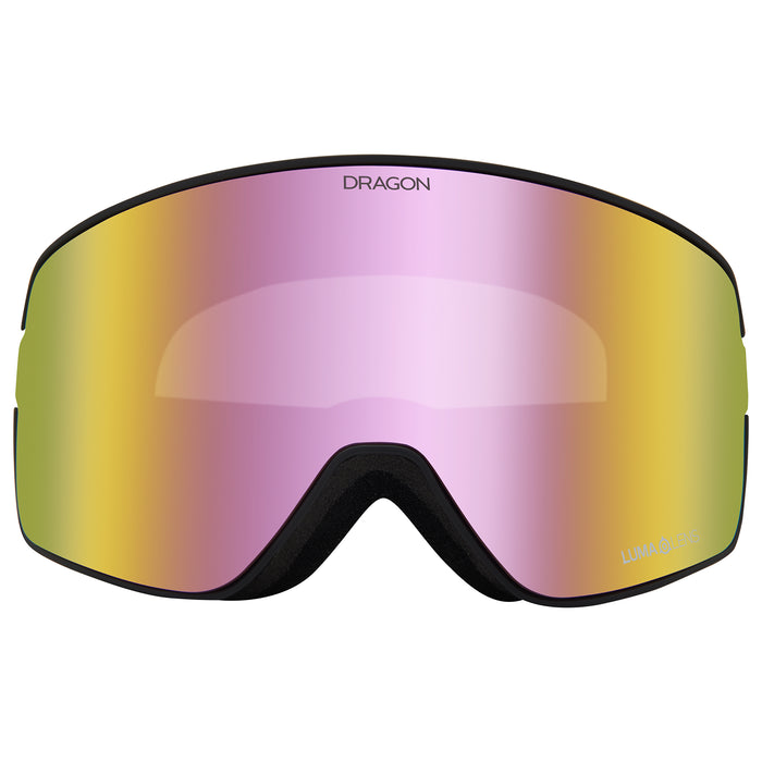 Dragon NFX2 Low Bridge Fit Goggles Forest Bailey/LumaLens Pink Ion+LumaLens Midnight