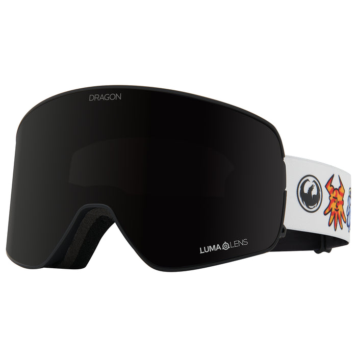 Dragon NFX2 Low Bridge Fit Goggles Forest Bailey/LumaLens Pink Ion+LumaLens Midnight