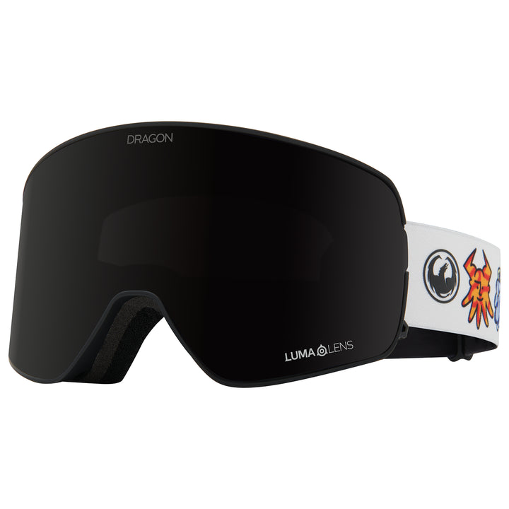 Dragon NFX2 Low Bridge Fit Goggles Forest Bailey/LumaLens Pink Ion+LumaLens Midnight