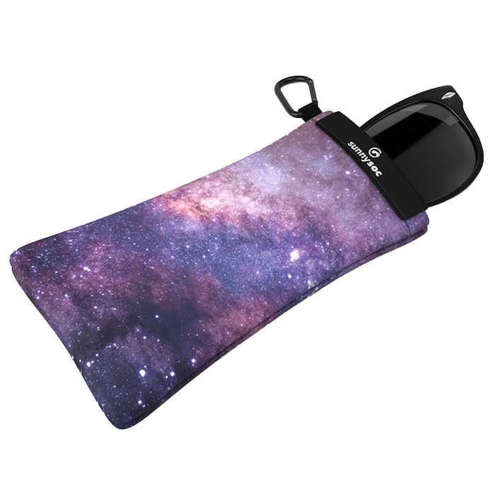 SunnySoc Sunglass Bag Galactic