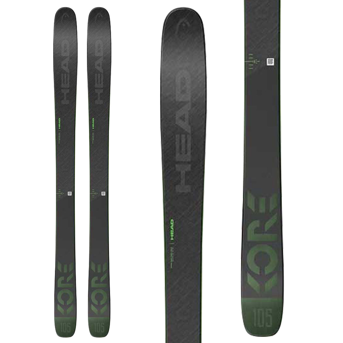 Head Kore 93 Skis + Tyrolia Attack 13 GW Demo Ski Bindings 2021