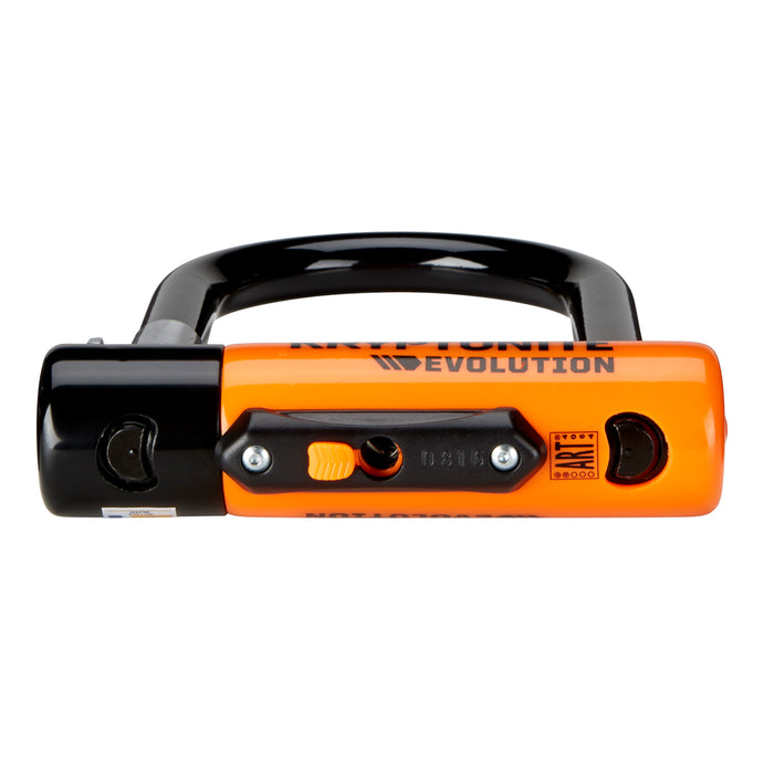 Kryptonite Evolution Mini-9 U-Lock Orange
