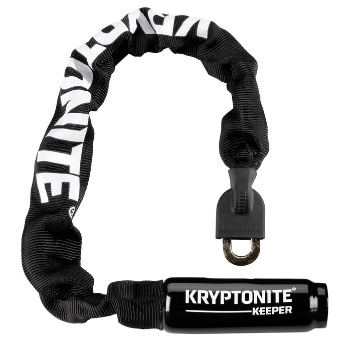 Kryptonite Keeper 755 Integrated Chain Lock Black