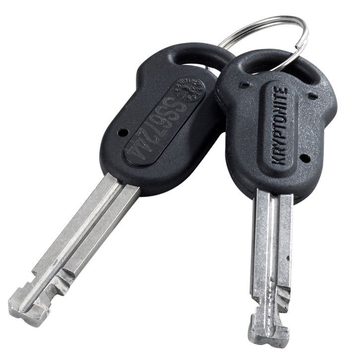 Kryptonite Keeper 755 Integrated Chain Lock Black