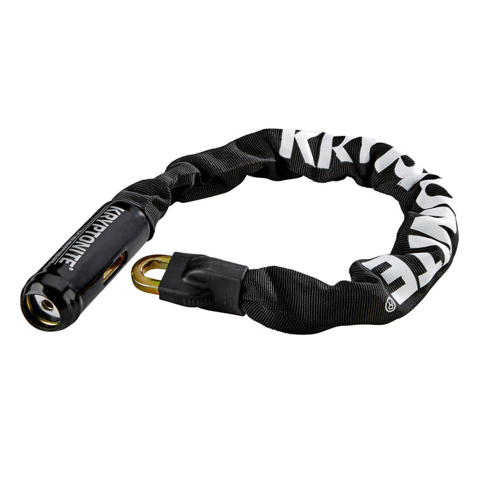 Kryptonite Keeper 755 Integrated Chain Lock Black