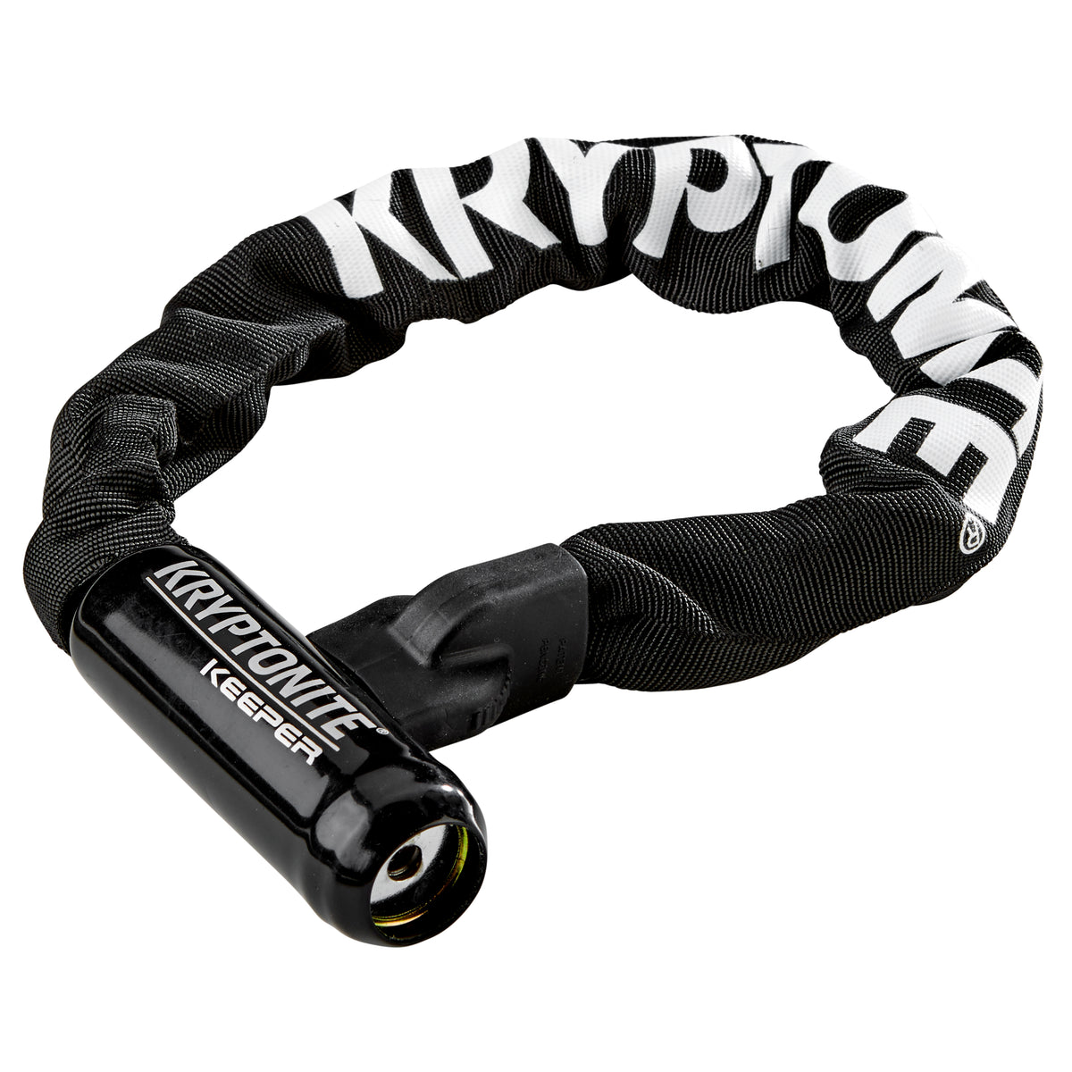 Kryptonite Keeper 755 Integrated Chain Lock Black
