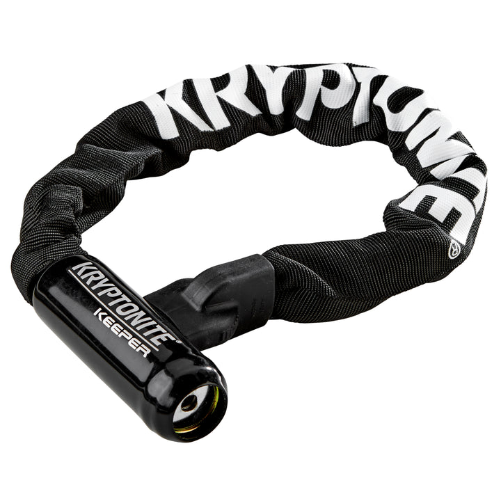 Kryptonite Keeper 755 Integrated Chain Lock Black