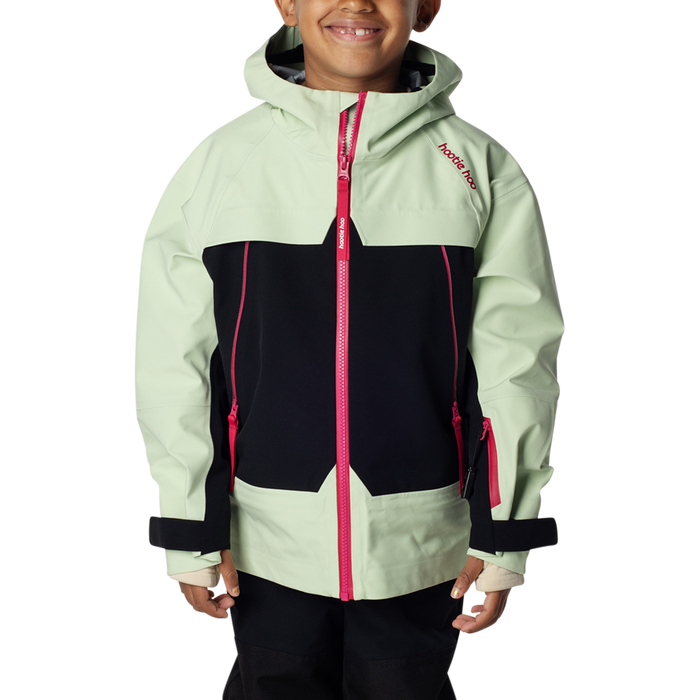 Hootie Hoo Tiptop 3L Jacket - Kids' Gleam/Raven Black