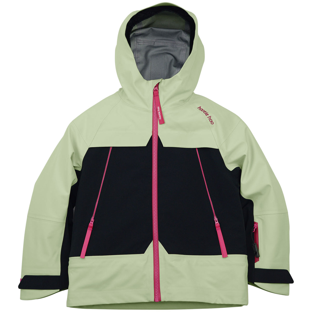 Hootie Hoo Tiptop 3L Jacket - Kids' Gleam/Raven Black